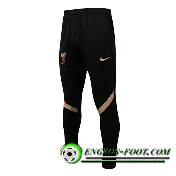 Training Pantalon Foot FC Liverpool Noir/Brun 2021/2022