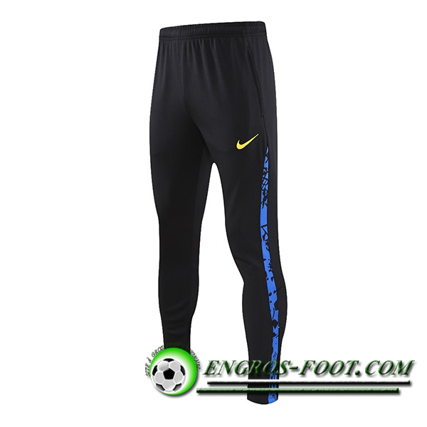 Training Pantalon Foot FC Barcelone Bleu/Noir 2021/2022