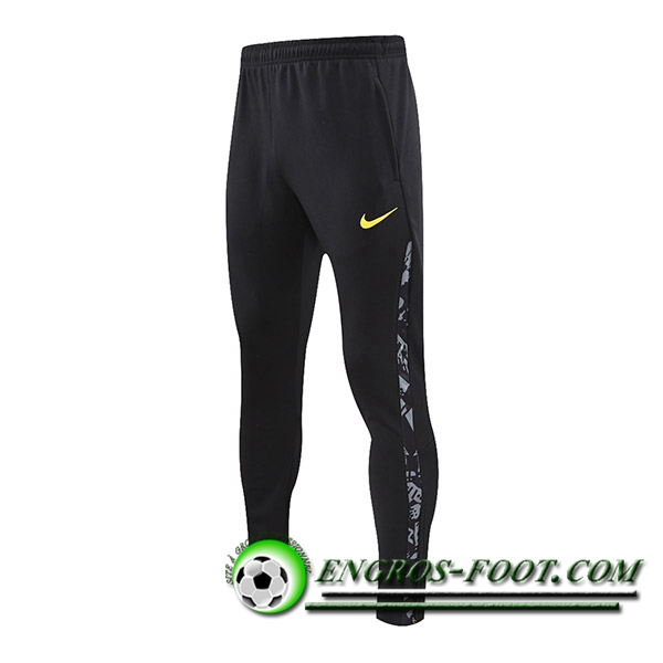 Training Pantalon Foot FC Barcelone Noir/Gris 2021/2022