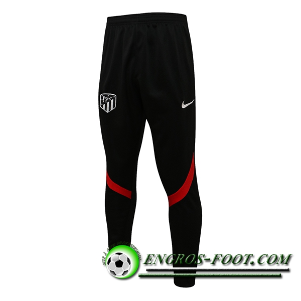 Training Pantalon Foot Atletico Madrid Rouge/Noir 2021/2022