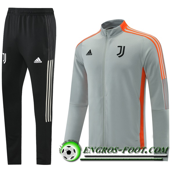 Ensemble Survetement de Foot - Veste Juventus Brun 2021/2022