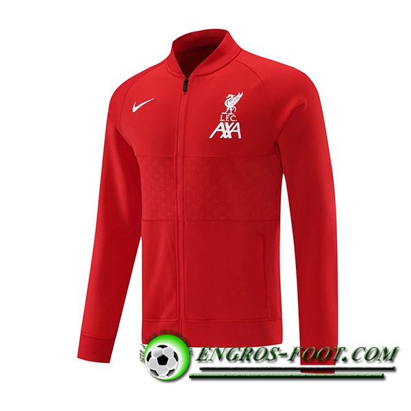 Veste Foot FC Liverpool Rouge 2021/2022