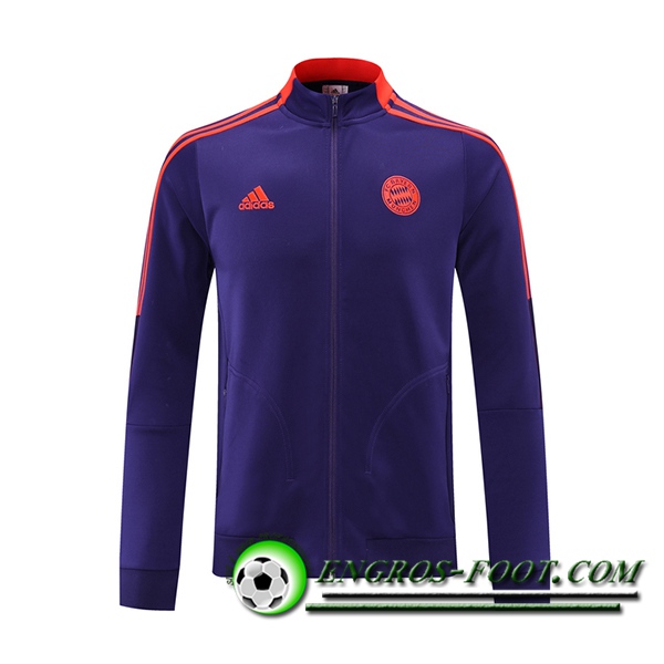 Veste Foot Bayern Munich Pourpre/Rouge 2021/2022