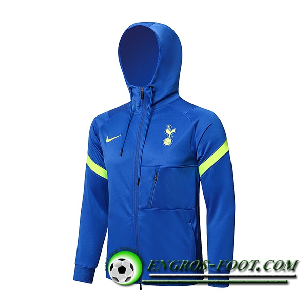 Veste A Capuche Tottenham Hotspur Bleu/Jaune 2021/2022