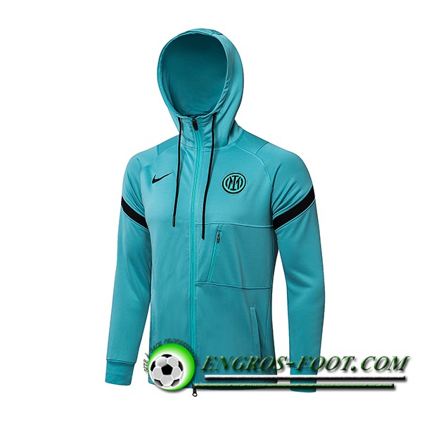 Veste A Capuche Inter Milan Bleu 2021/2022