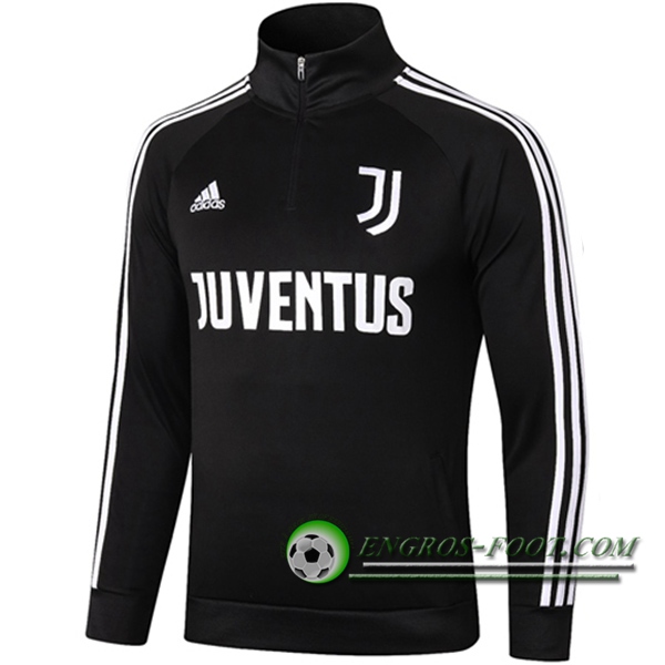 Engros-foot: Sweatshirt Training Juventus Noir 2020/2021 Thailande