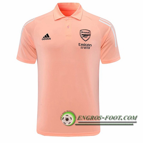 Polo Foot Arsenal Rose 2020/2021