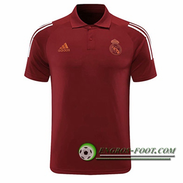 Polo Foot Real Madrid Marron 2020/2021