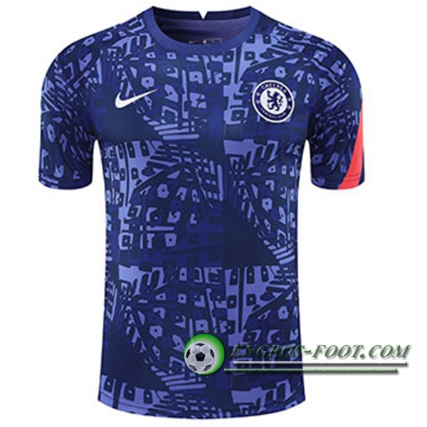 Training T-Shirts FC Chelsea Bleu 2020/2021