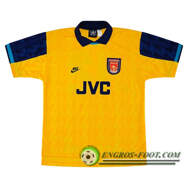 Engros-foot: Jeu Maillot de Arsenal Retro Third 1994 Thailande