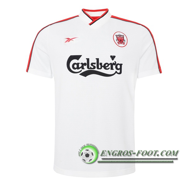 Engros-foot: Jeu Maillot de FC Liverpool Retro Exterieur 1998 Thailande