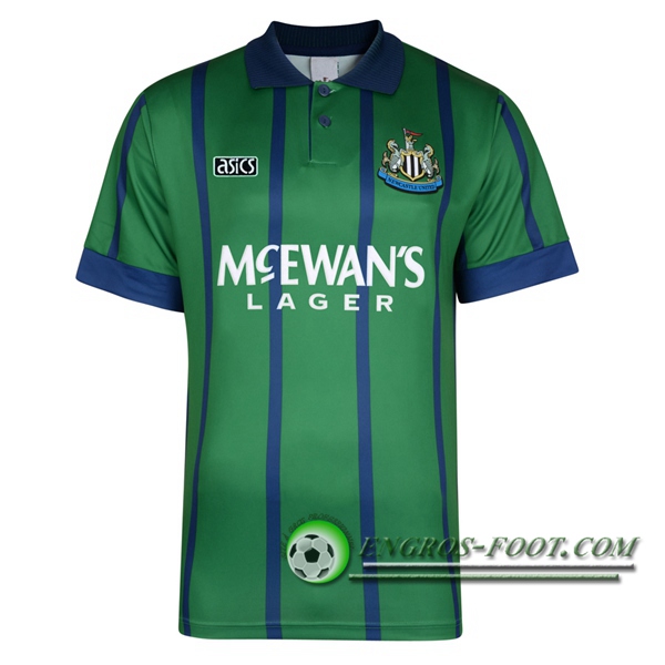 Engros-foot: Jeu Maillot de Newcastle United Retro Exterieur 1995 Thailande