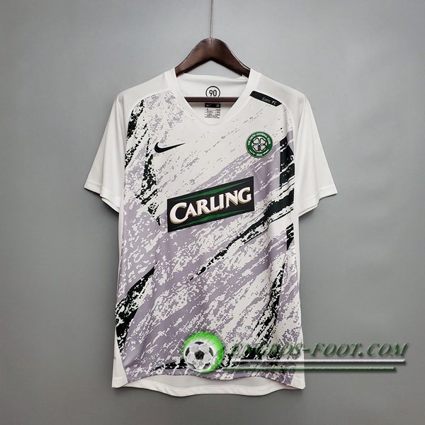 Engros-foot: Jeu Maillot de Celtic FC Retro Exterieur 2007/2008 Thailande