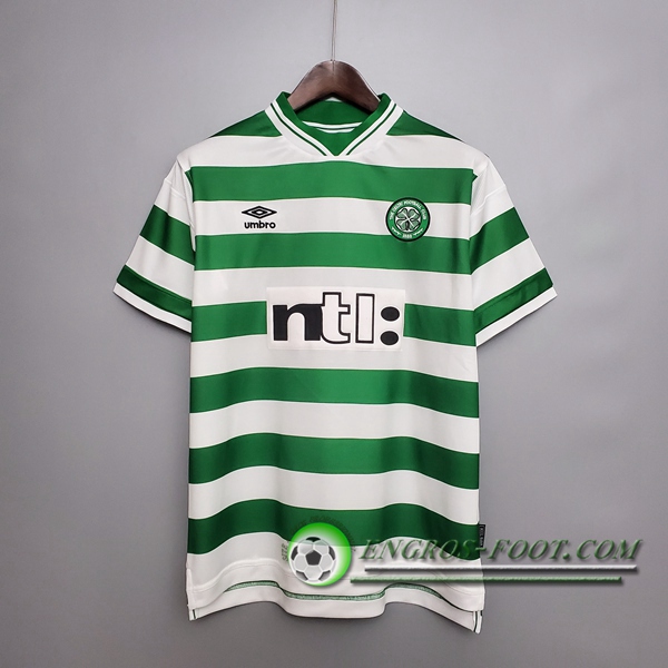 Engros-foot: Jeu Maillot de Celtic FC Retro Domicile 1999/2000 Thailande