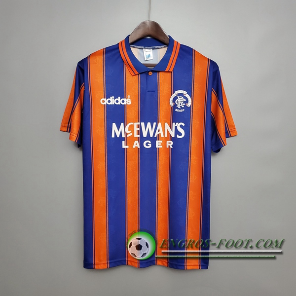 Engros-foot: Jeu Maillot de Rangers FC Retro Exterieur 1993/1994 Thailande