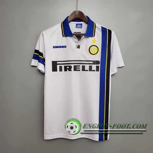 Engros-foot: Jeu Maillot de Inter Milan Retro Exterieur 1997/1998 Thailande