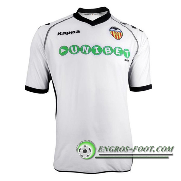 Engros-foot: Jeu Maillot de Valencia CF Retro Domicile 2011 Thailande