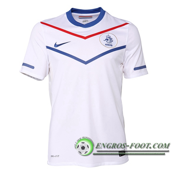 Engros-foot: Jeu Maillot de Pays-Bas Retro Exterieur 2010 Thailande