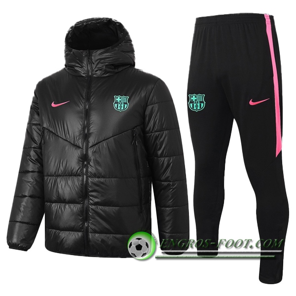 Doudoune Du Foot FC Barcelone + Pantalon Noir 2020/2021