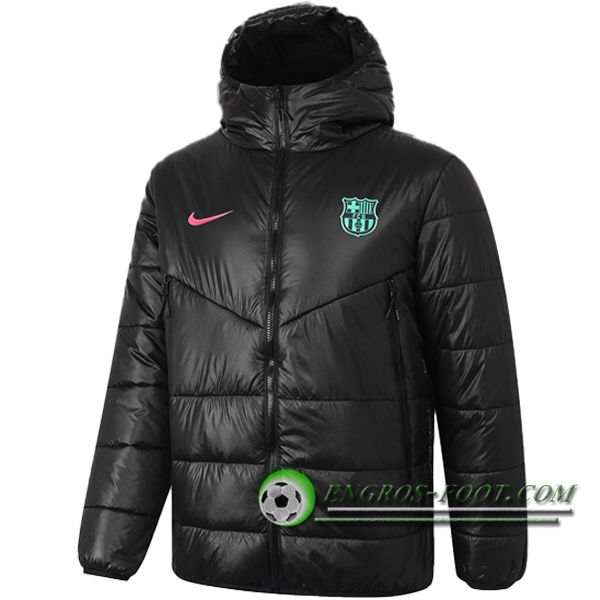 Doudoune Du Foot FC Barcelone Noir 2020/2021