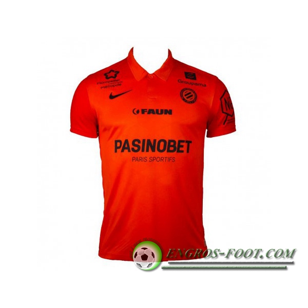 Engros-foot: Jeu Maillot de Foot Montpellier HSC Exterieur 2020/2021 Thailande