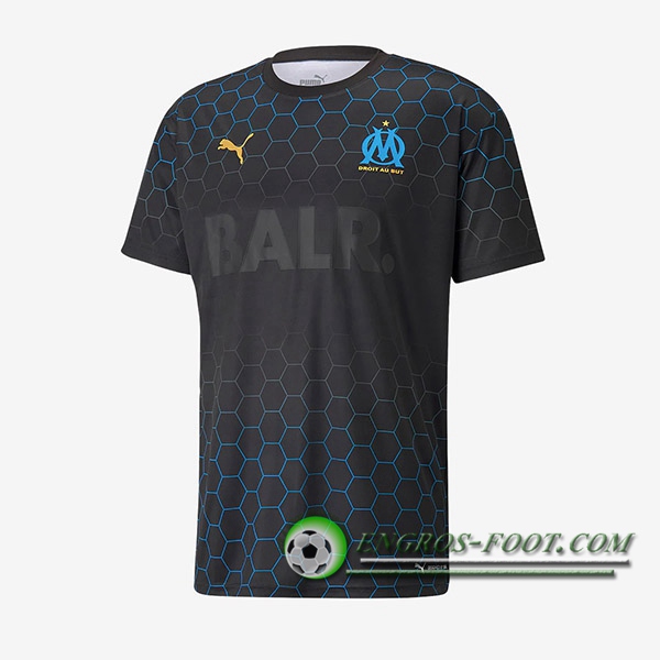 Engros-foot: Jeu Maillot de Foot Marseille OM Balr 2020/2021 Thailande