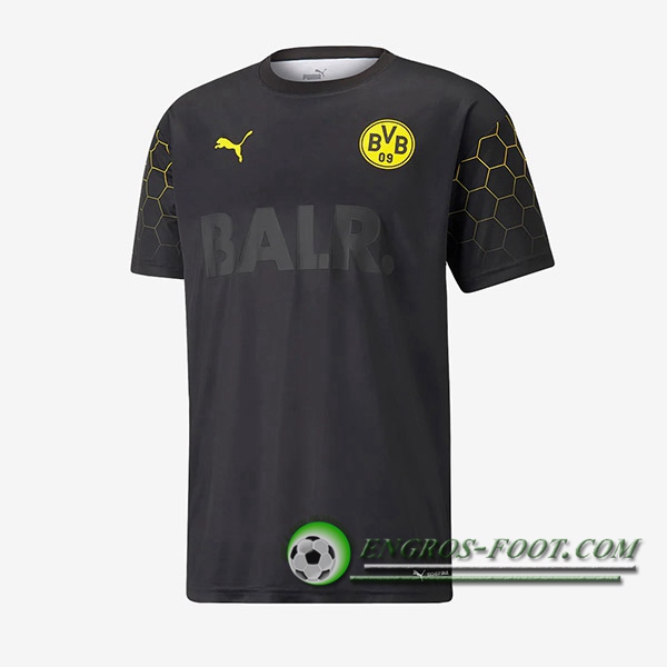 Engros-foot: Jeu Maillot de Foot Dortmund BVB Balr 2020/2021 Thailande