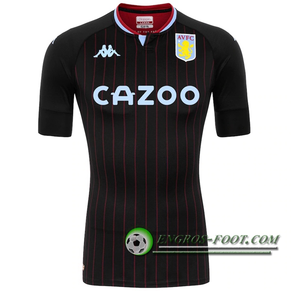 Engros-foot: Jeu Maillot de Foot Aston Villa Exterieur 2020/2021 Thailande