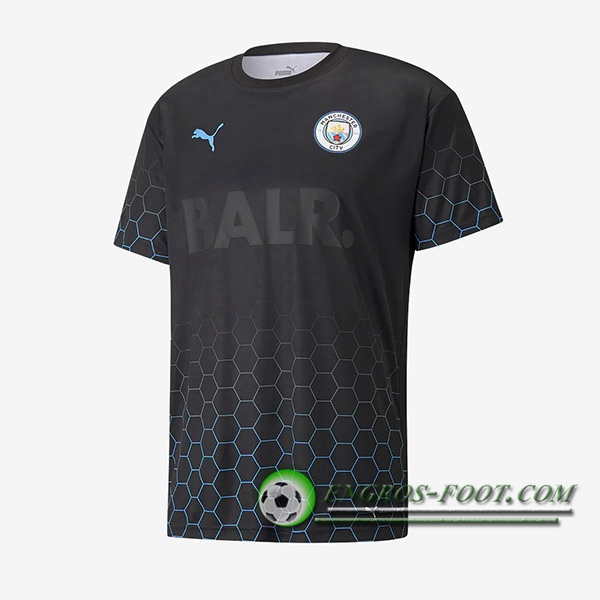 Engros-foot: Jeu Maillot de Foot Manchester City Balr 2020/2021 Thailande