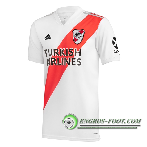 Engros-foot: Jeu Maillot de Foot River Plate Domicile 2020/2021 Thailande