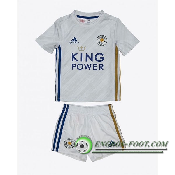 Engros-foot: Jeu Maillot de Foot Leicester City Enfant Exterieur 2020/2021 Thailande