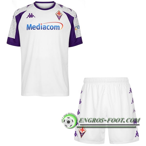 Engros-foot: Jeu Maillot de Foot ACF Fiorentina Enfant Exterieur 2020/2021 Thailande