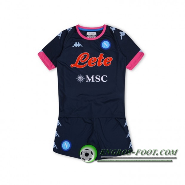 Engros-foot: Jeu Maillot de Foot SSC Naples Enfant Third 2020/2021 Thailande