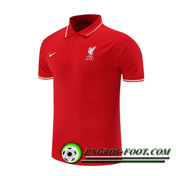 Polo Foot FC Liverpool Rouge 2021/2022