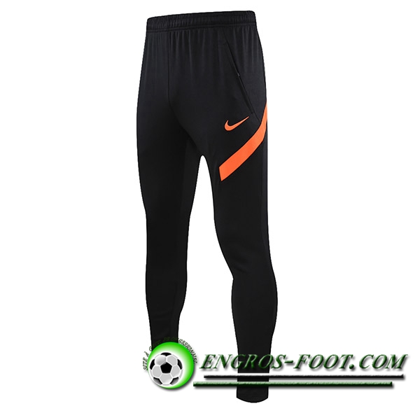 Training Pantalon Foot FC Liverpool Orange/Rouge 2021/2022