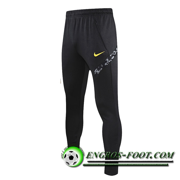 Training Pantalon Foot FC Barcelone Noir/Gris 2021/2022