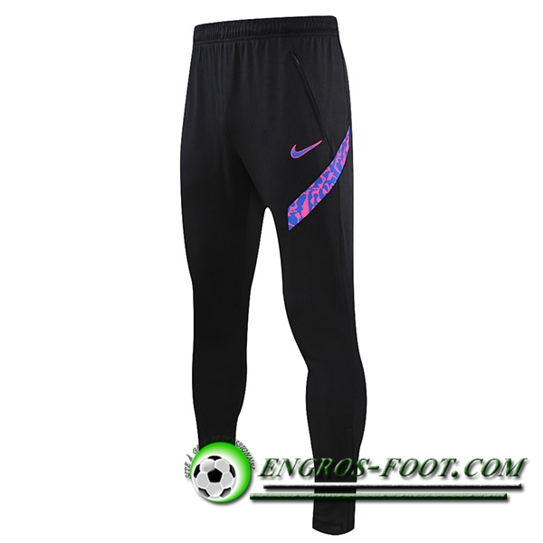 Training Pantalon Foot FC Barcelone Noir/Pourpre 2021/2022