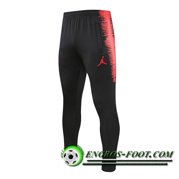 Training Pantalon Foot Jordan PSG Rouge/Noir 2021/2022