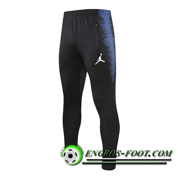 Training Pantalon Foot Jordan PSG Bleu/Noir 2021/2022