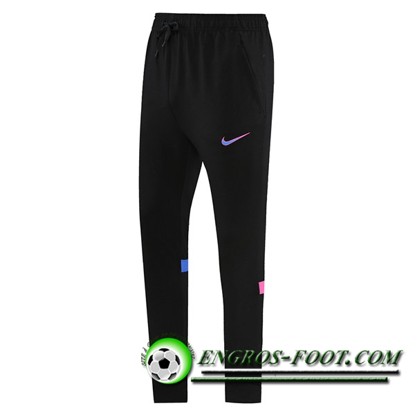 Training Pantalon Foot FC Barcelone Noir/Rouge/Bleu 2021/2022