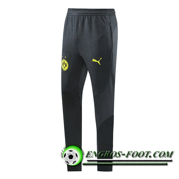 Training Pantalon Foot Dortmund BVB Gris Fonce 2021/2022