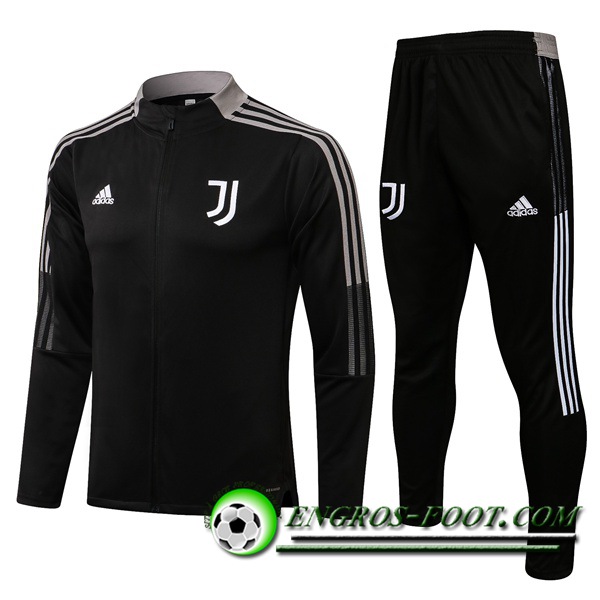 Ensemble Survetement de Foot - Veste Juventus Blanc 2021/2022