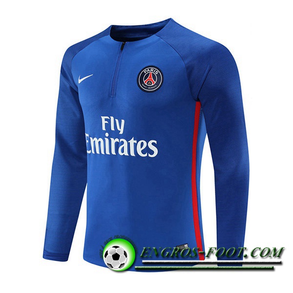 Sweatshirt Training Jandor PSG Bleu 2016/2017