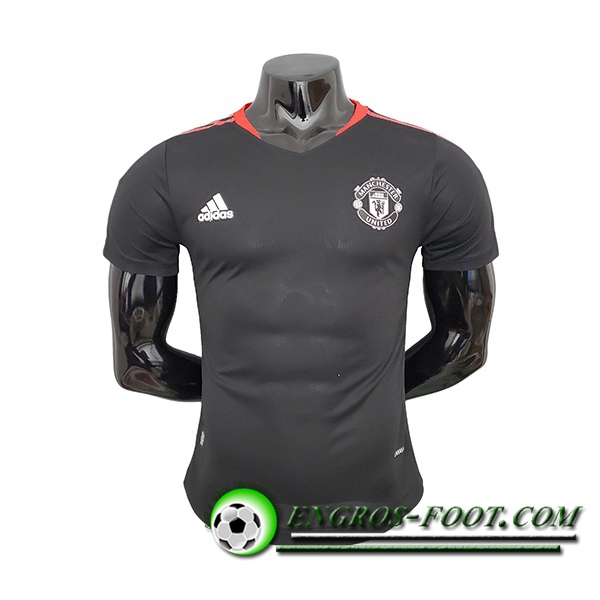 Training T-Shirts Manchester United Rouge/Noir 2021/2022