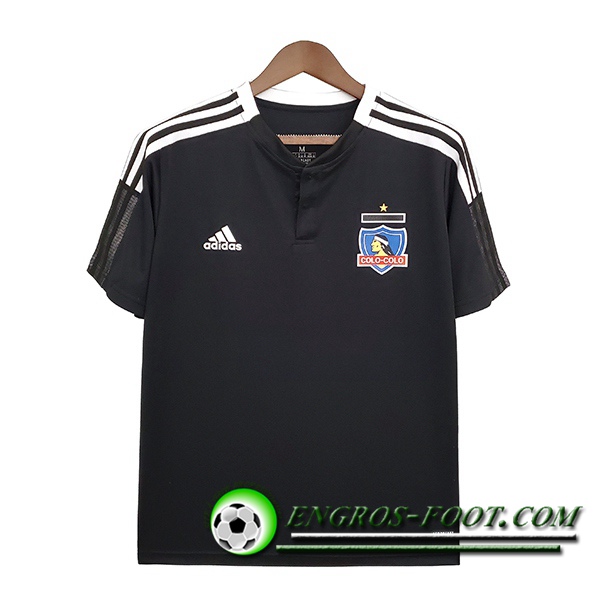 Training T-Shirts Colo Colo Noir 2021/2022