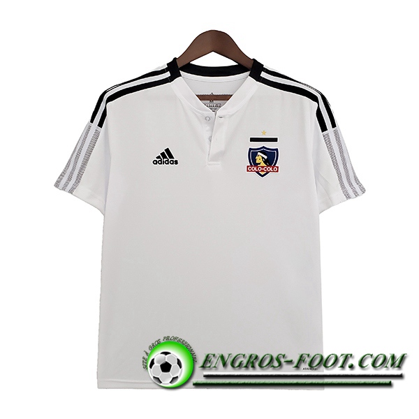 Training T-Shirts Colo Colo Blanc 2021/2022