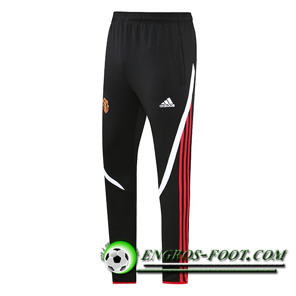 Training Pantalon Foot Manchester United Rouge/Noir 2021/2022