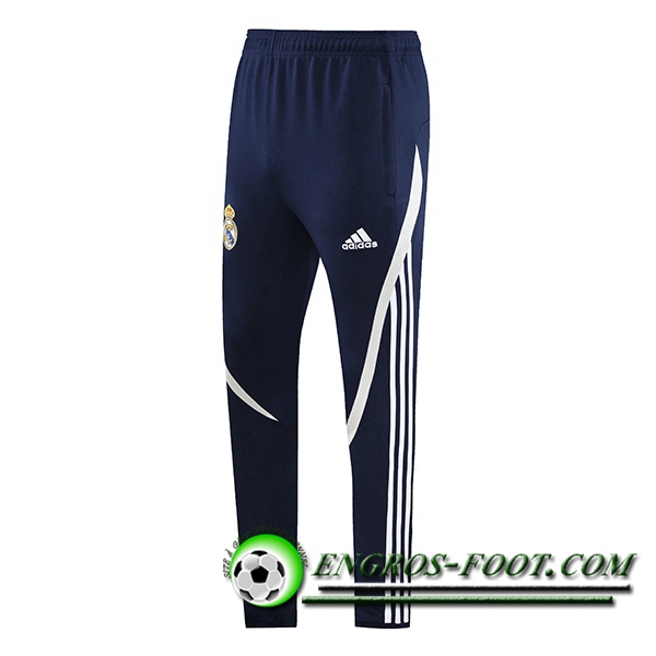 Training Pantalon Foot Real Madrid Blanc/Noir 2021/2022