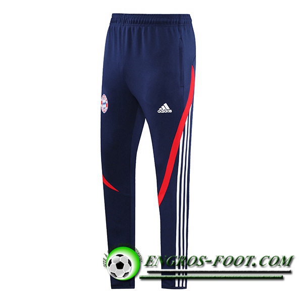 Training Pantalon Foot Bayern Munich Rouge/Blanc/Bleu Marin 2021/2022