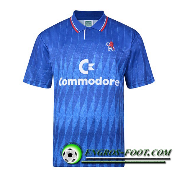 Maillot de Foot FC Chelsea Retro Domicile 1990/1991